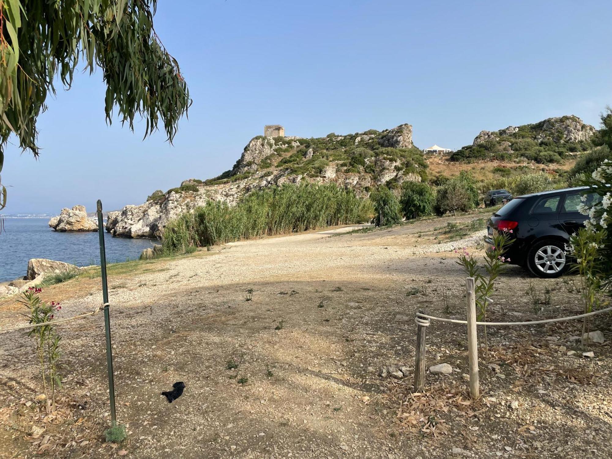 Villa Hibiscus Scopello 스코펠로 외부 사진