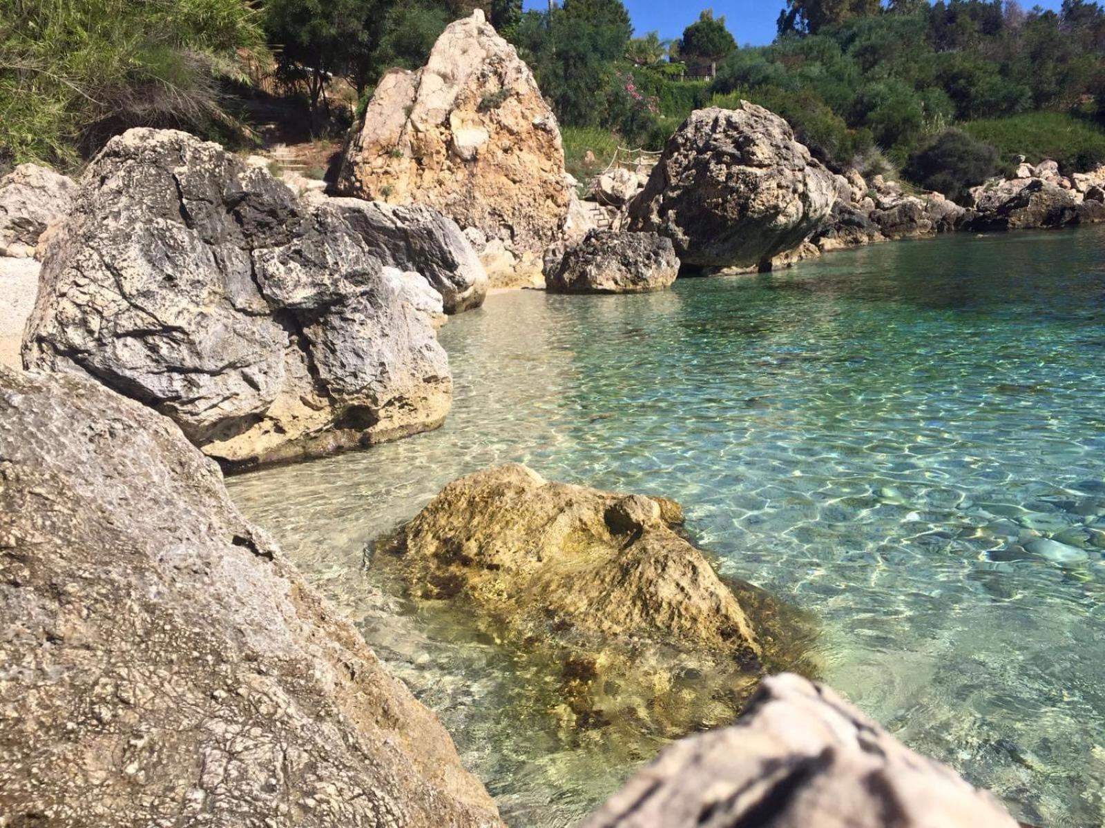 Villa Hibiscus Scopello 스코펠로 외부 사진