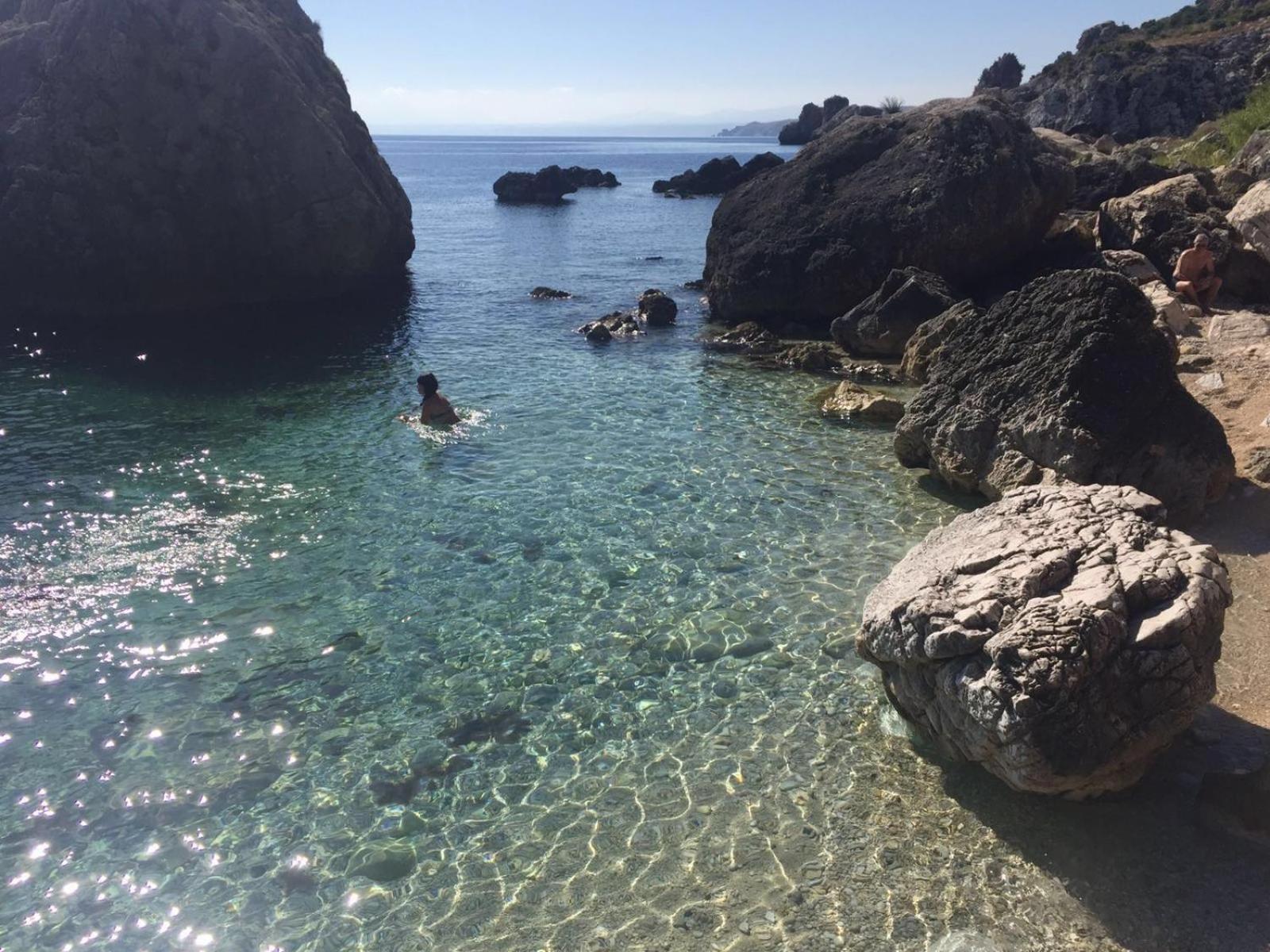 Villa Hibiscus Scopello 스코펠로 외부 사진